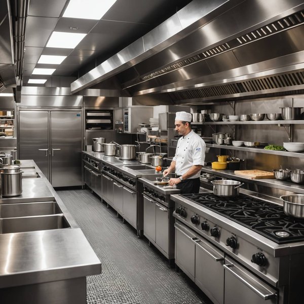 Optimisation de Cuisine Professionnelle pour Restaurateurs : Conseils d'Agencement pour Maximiser Efficacité et Rentabilité