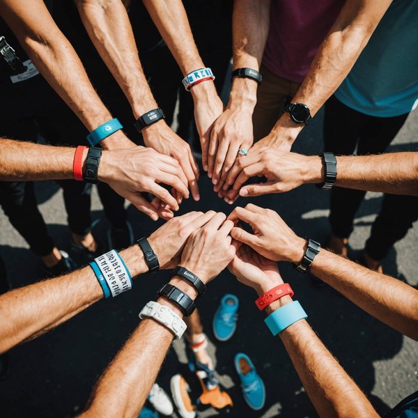Guide Complet pour Sélectionner les Bracelets Événementiels Idéaux pour Votre Grand Évènement