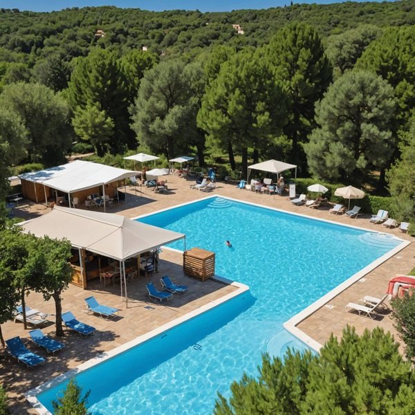 Top Campings avec Piscine en Gard : Réservez Votre Séjour Inoubliable chez Camping Saint Blaise