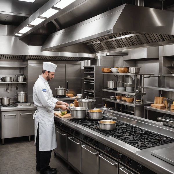 Équipement de Rêve: Découvrez le Coût Réel d'une Cuisine Professionnelle pour Votre Restaurant