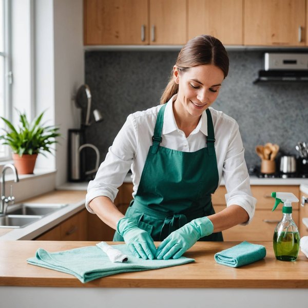 10 Astuces Efficaces pour un Ménage Rapide et Écologique - Simplifiez votre Nettoyage avec Anaïs Services !