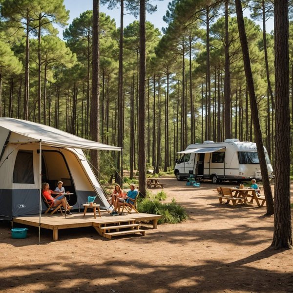 Profitez d'un Luxe Inégalé en Famille : Découverte des Services Haut de Gamme des Campings 5 Étoiles des Landes