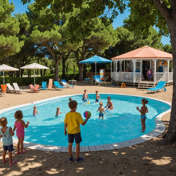 Top Campings Familiaux avec Piscine et Aires de Jeux à l'Île de Ré: Découvrez les Favoris des Familles!