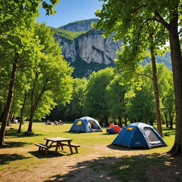 Top 10 des Meilleurs Emplacements de Camping dans la Drôme pour une Aventure Inoubliable - Découvrez-les Ici !"