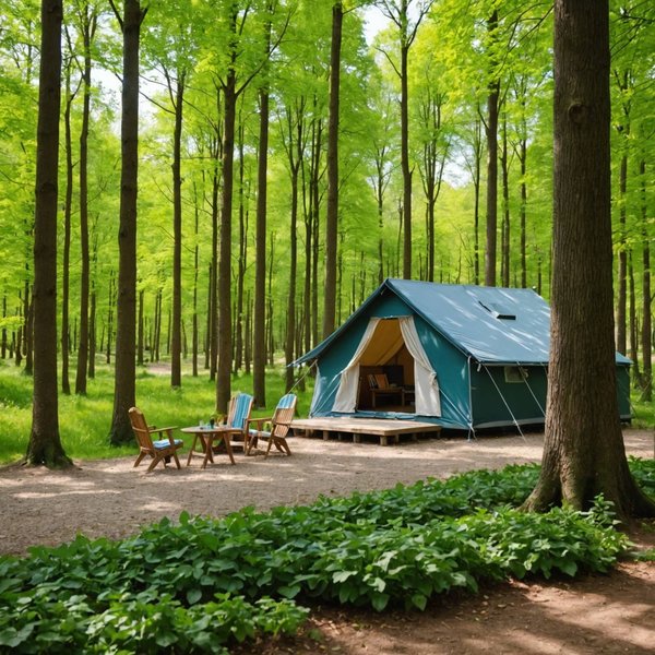 Vacances Écoresponsables: Profitez de Promotions Avantageuses pour un Séjour en Camping Écologique en Centre-Val de Loire